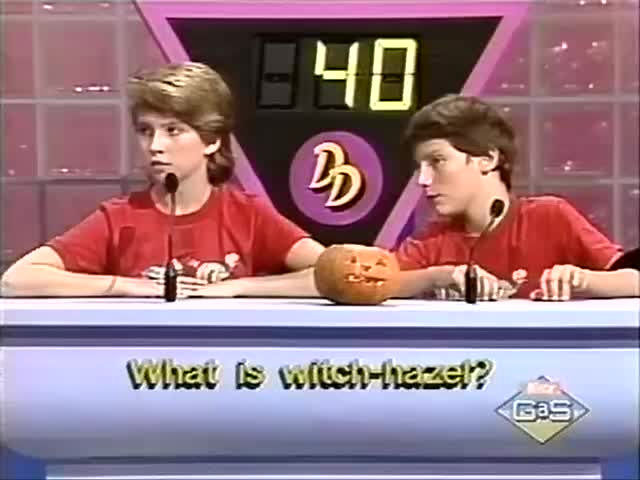 Double Dare (1986) - Corncobs vs. Ghouls