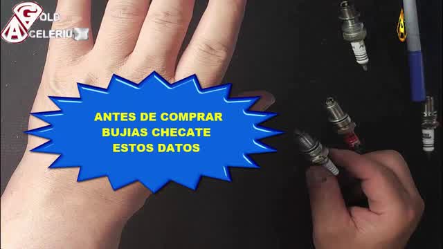 COMO DIFERENCIAR UNA BUJIA PIRATA,@GOLDACELERIUX