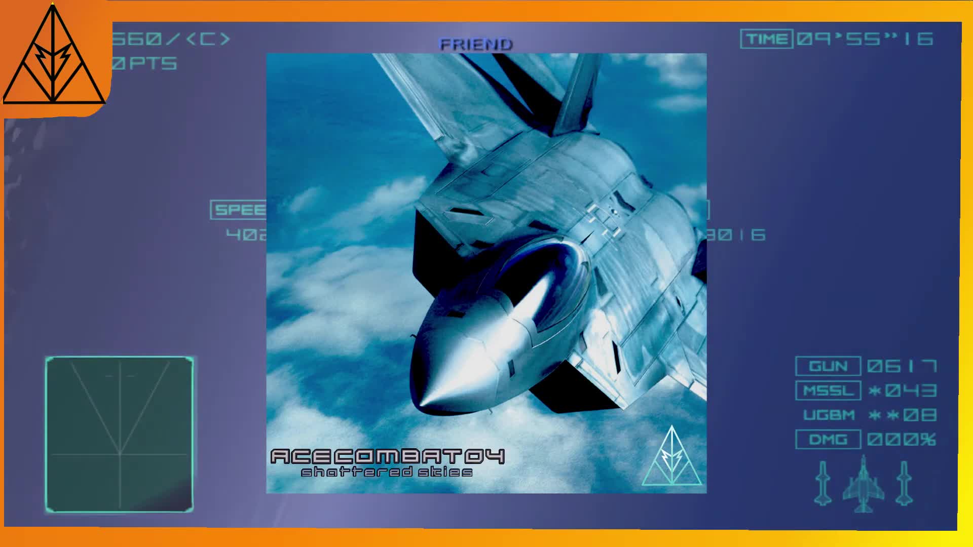 The Northern Eye - Ace Combat 4 OST [slowed + reverbed]