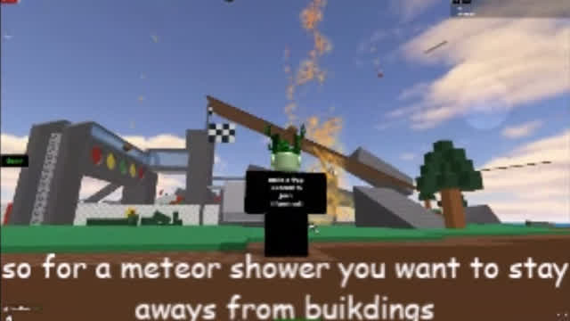 my new viedoe series ep 3: how to survives natural disasters!!