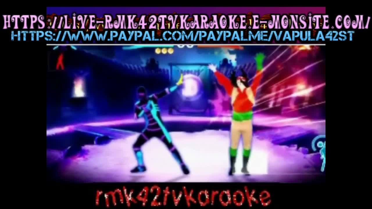 MEGAMIXkaraodanceflore2022  n58  15mn  rmk42tvkaraoke