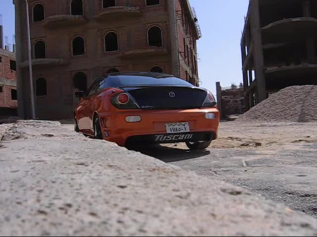 hyundai tuscani Custom exhaust HKS