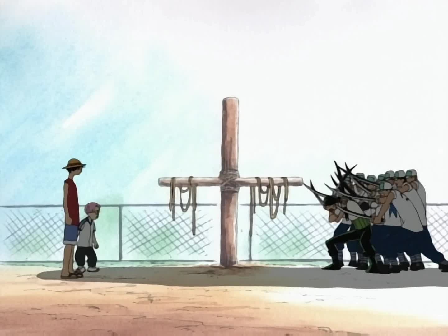 Luffy and Zolo VS. Axe Hand Morgan (Original Soundtrack)