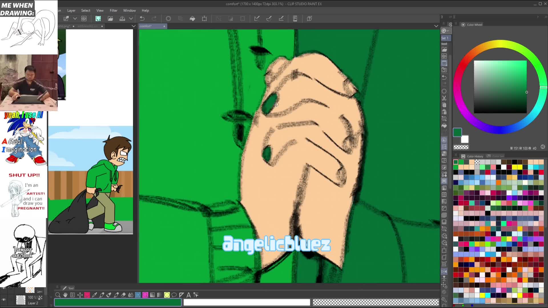speedpaint colaloser