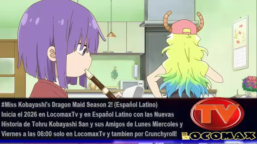 LocomaxTv Bolivia Anime Diciembre 2025
