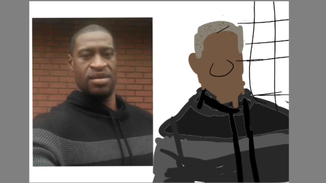 george floyd speedpaint