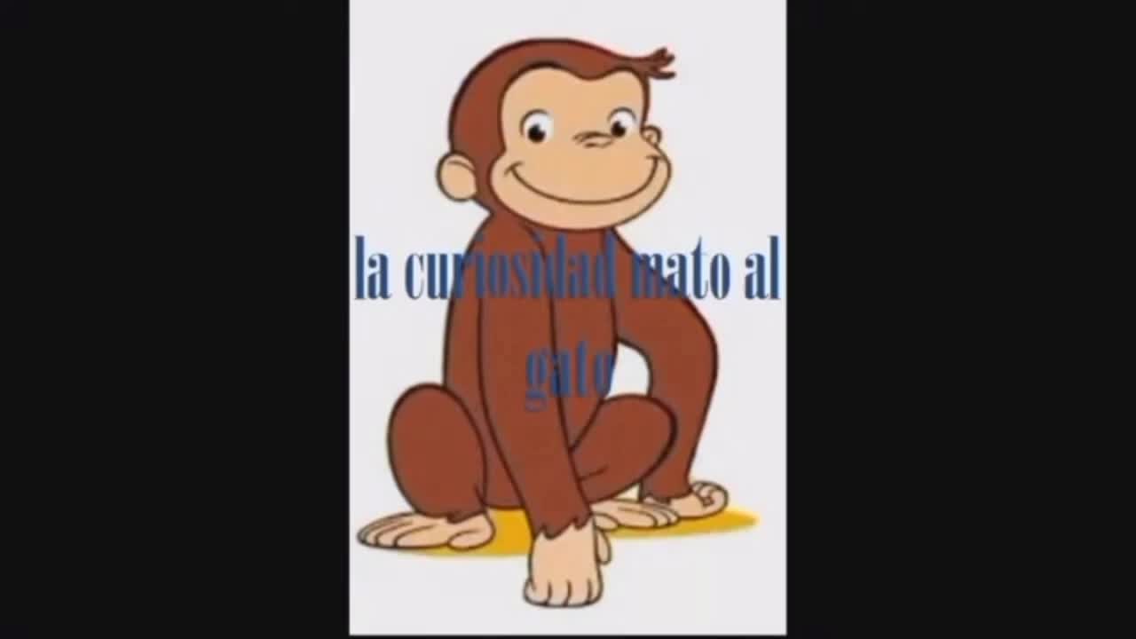 Creepypasta de jorge el curioso la curiosidad mato al gato(720P_HD) Creepypasta de jorge el curioso la curiosidad mato al gato(720P_HD)