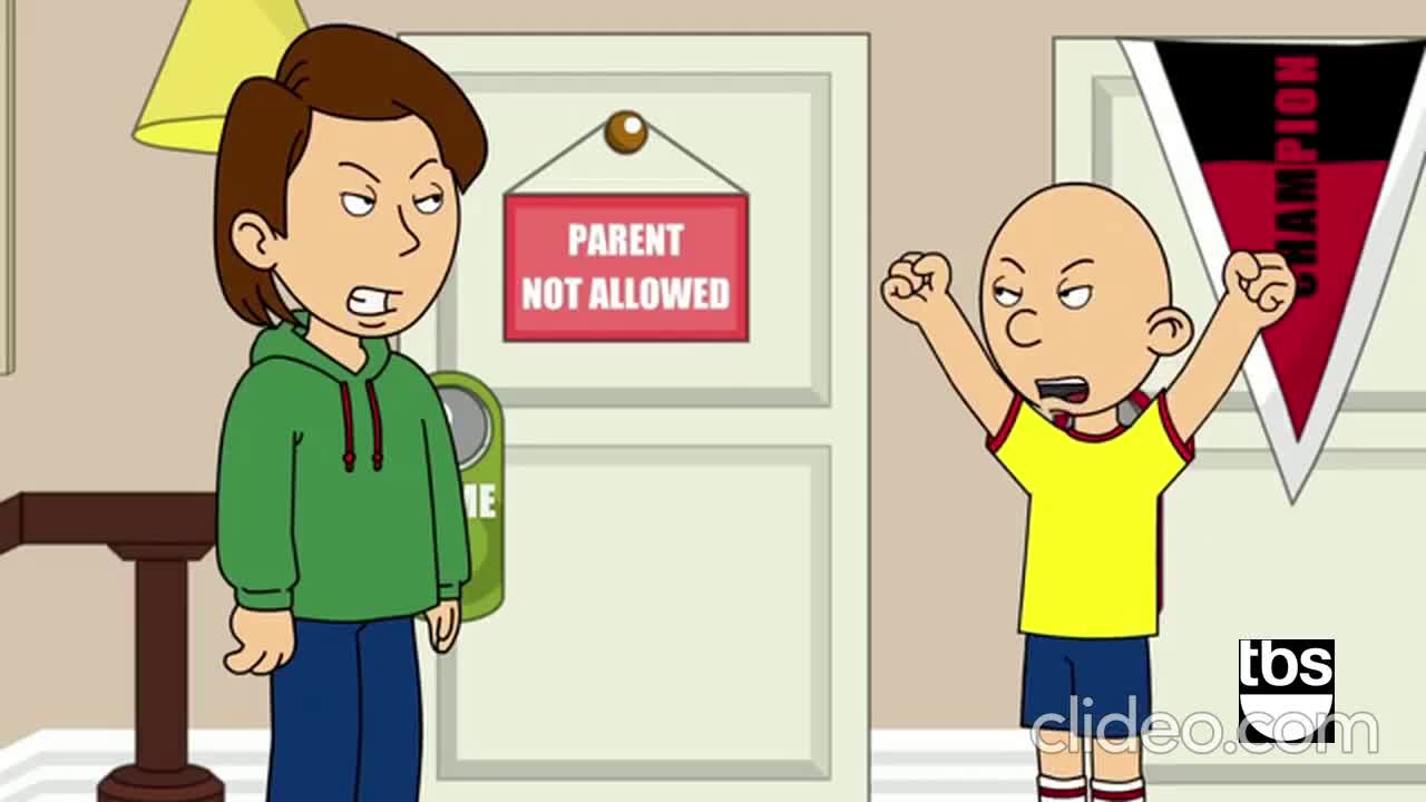 Caillou Season 10 Episode 7 (TBS On Demand)