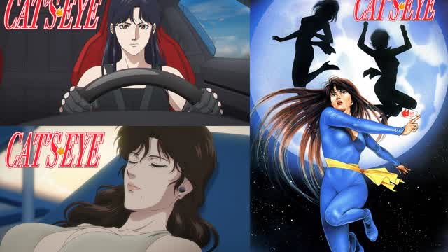 Cat's Eye (2025 Remake) Episode 10 - First Date In a While  (English Dub)