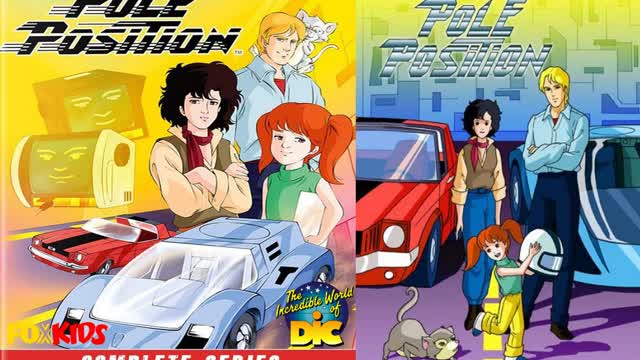 Pole Position: The Animated Series (80's Cartoon) Episode 12 - Shadow of a Trout (DVD Quality)