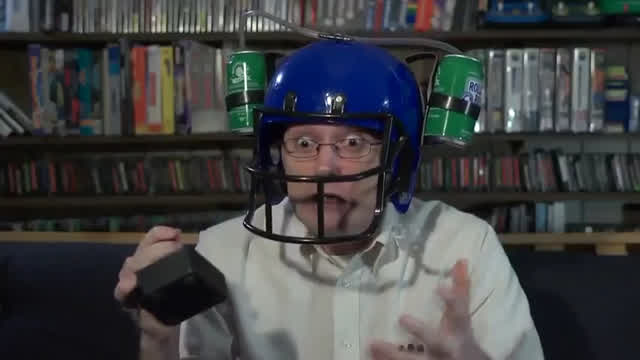 AVGN: Touchdown! AAAH! AAAHH! AAAAHH!