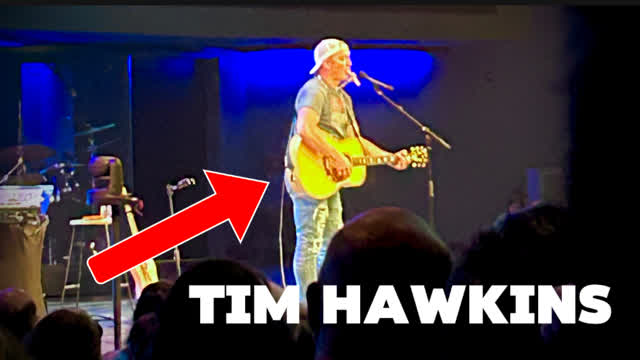 i saw Tim Hawkins Live!