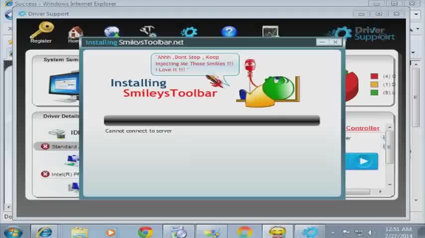 [Vinesauce] Joel - Windows 7 Destruction