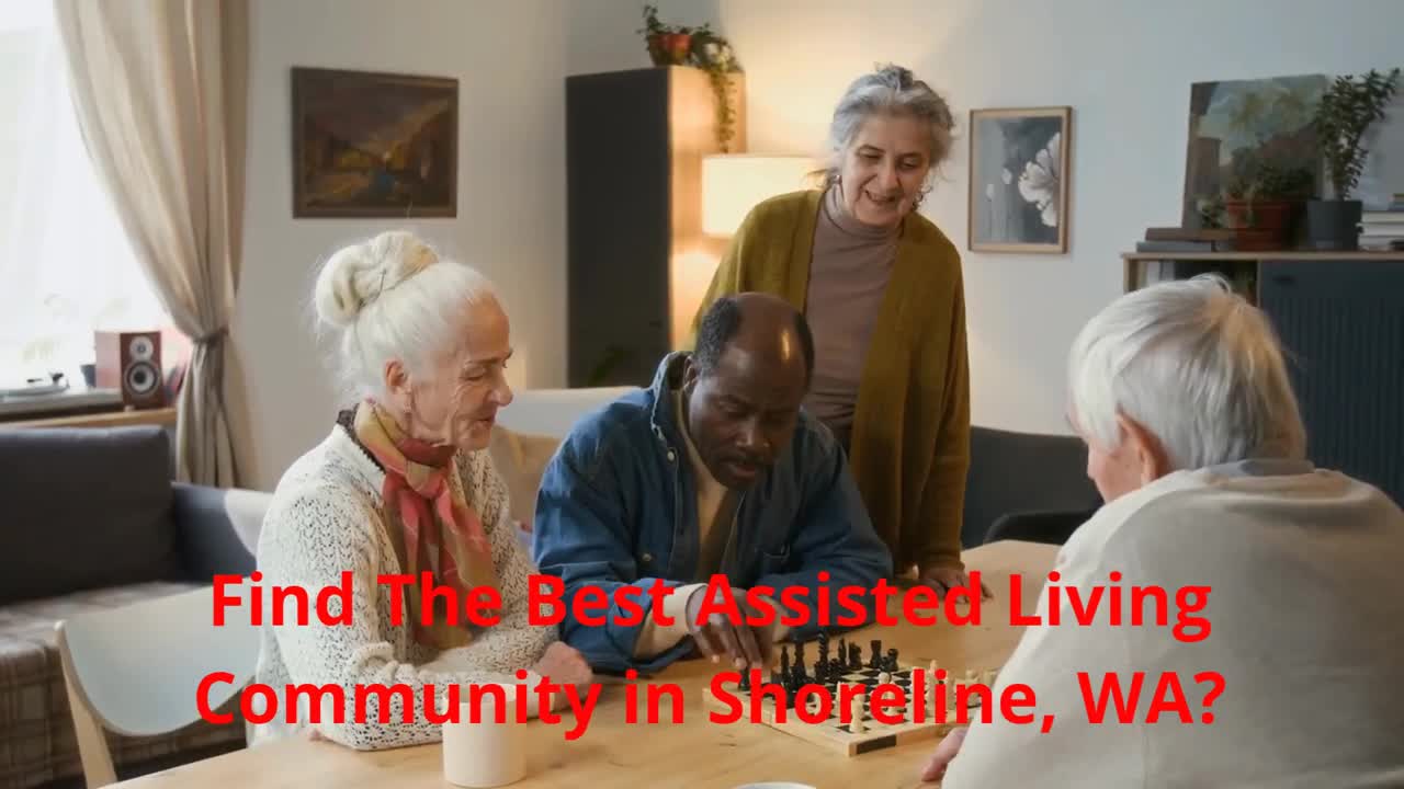 Laurel Cove Community - Trusted Assisted Living Community in Shoreline, WA