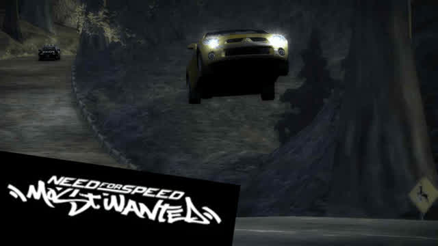 NFS Most Wanted '05 - The Big Chase! pt.2