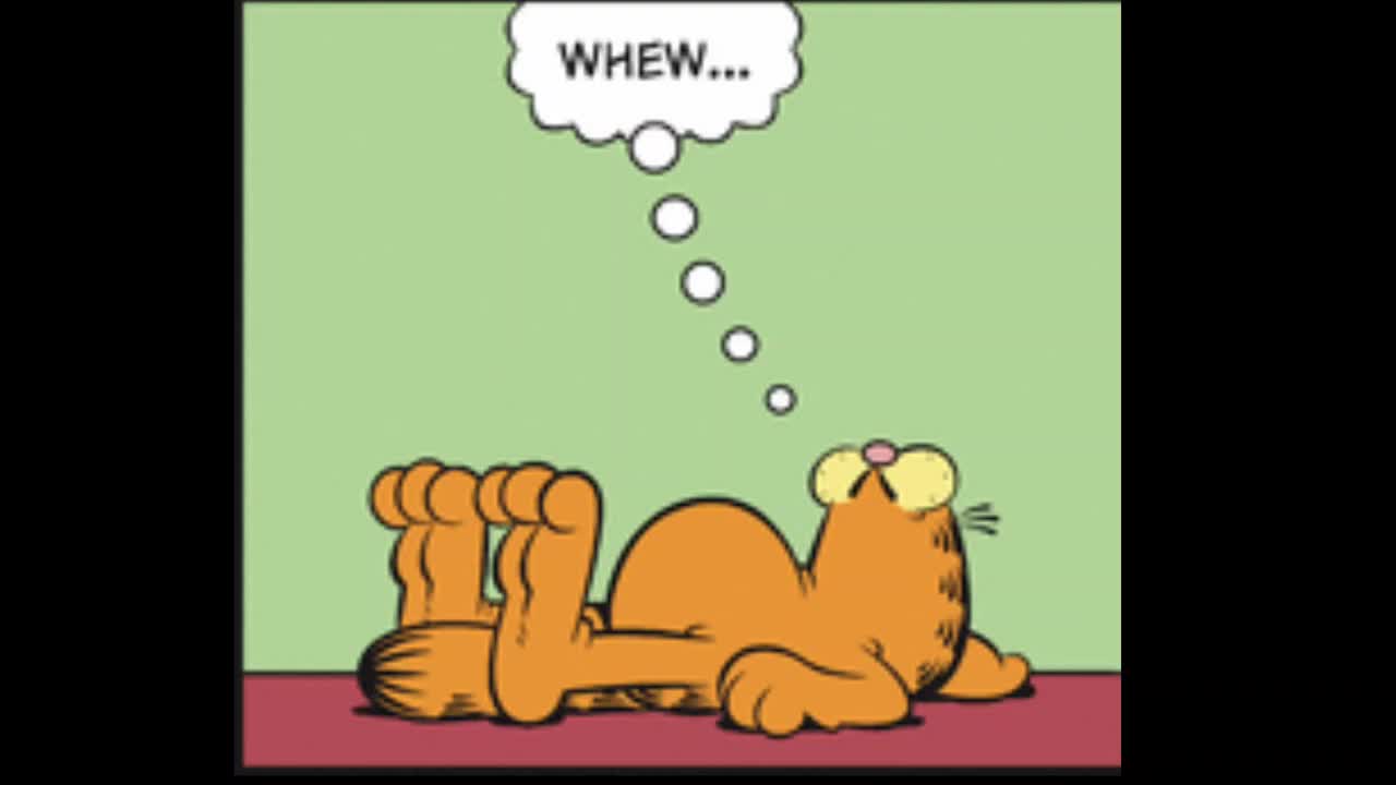 2025_01_20 Garfield Comic Dub