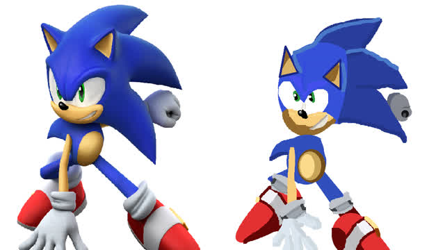 Speedpainting Sonic