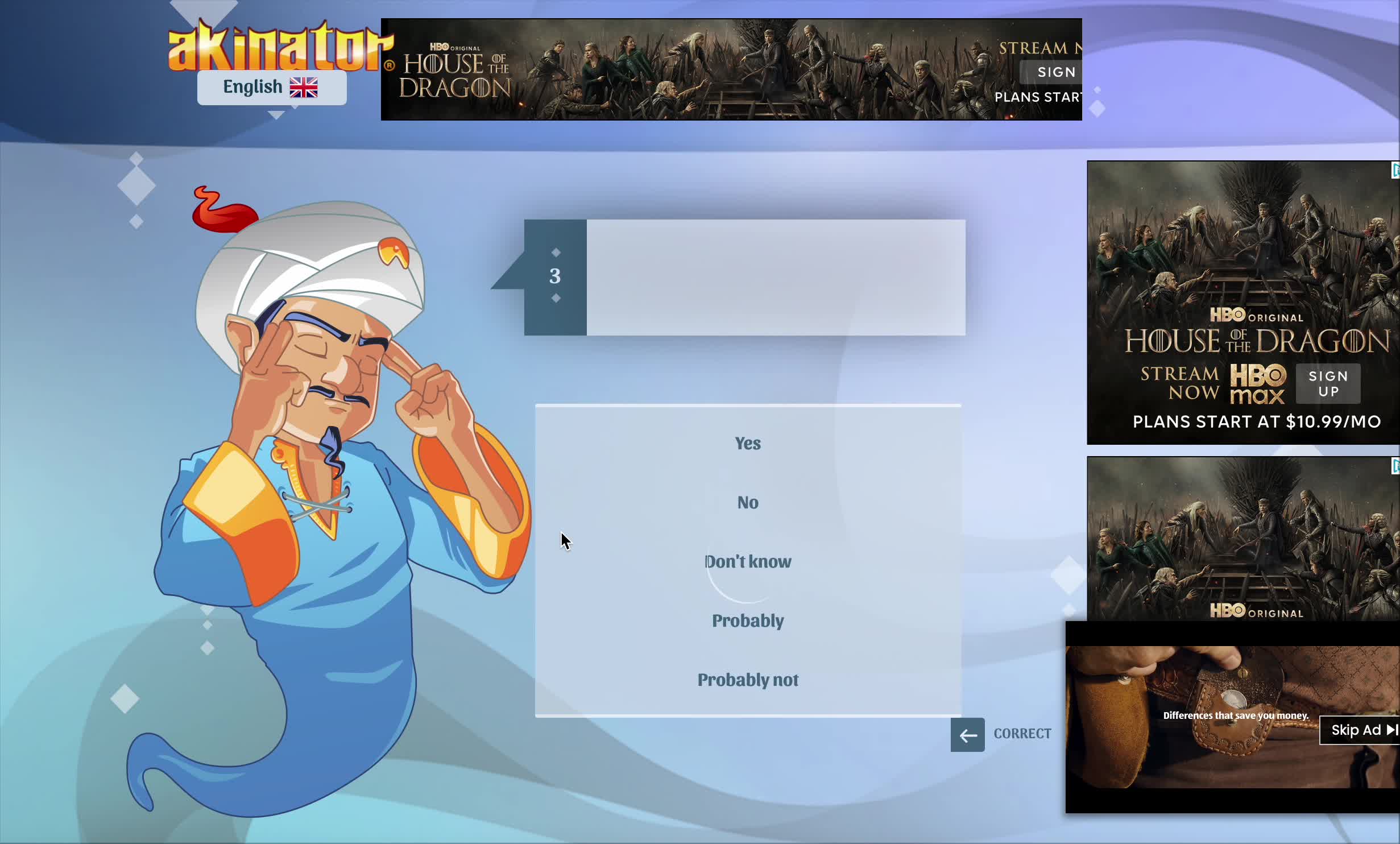 Akinator - Baldi