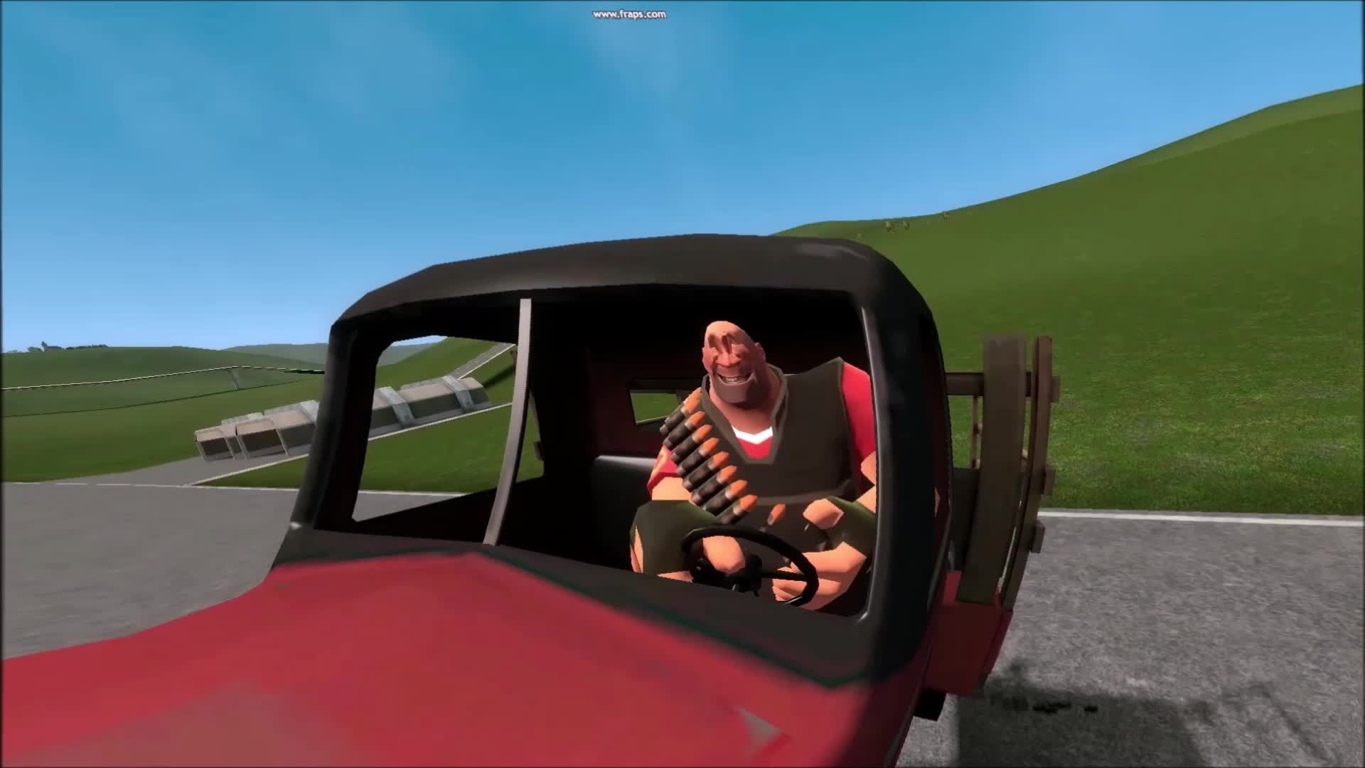 Be Safe While Driving. [GMOD]