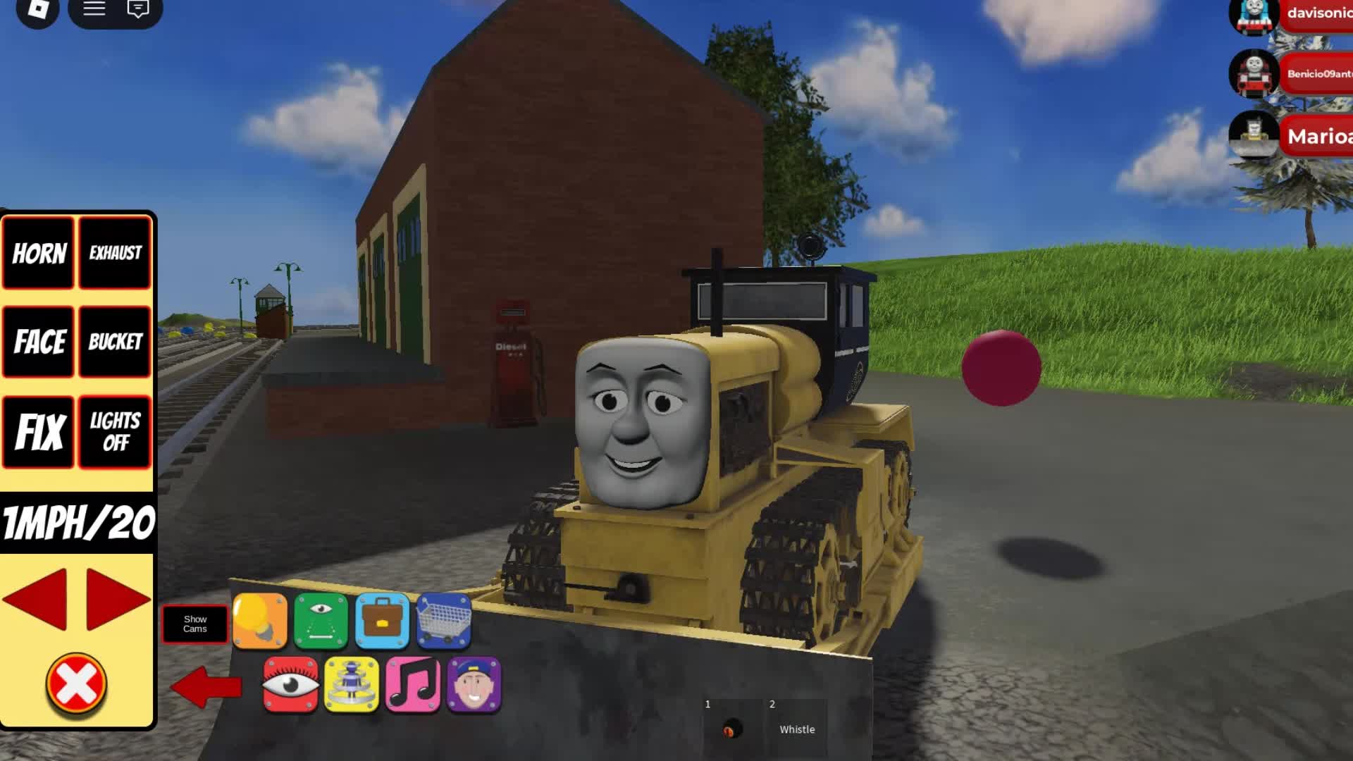 Roblox: Sodor/Locos Online: Bryon Added