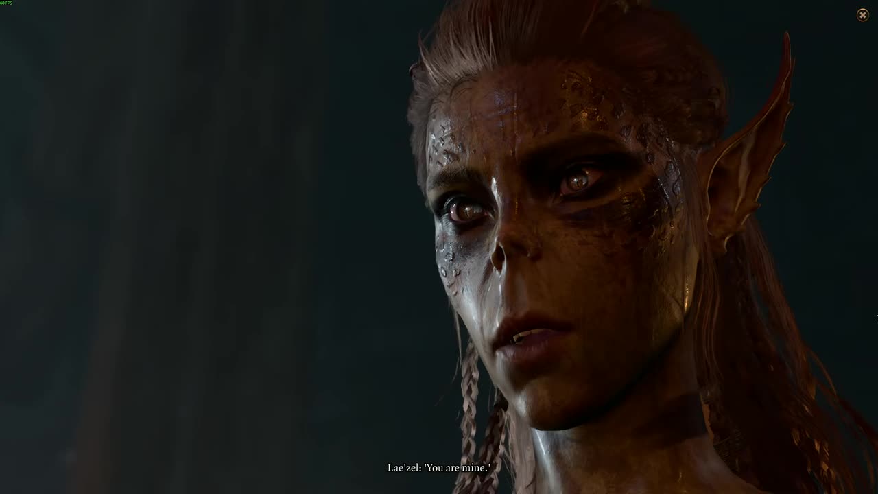 Baldur's Gate 3(Good)-She Just Can't Get Enough Of Him