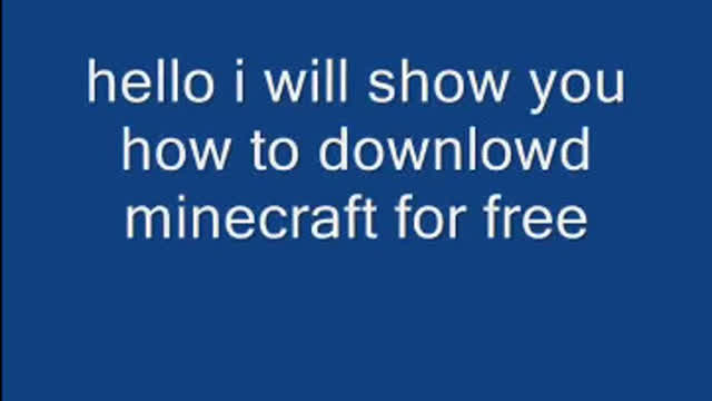 tutorial how to dawnlowd minecraft for free on windows xp 32 bit