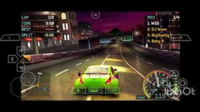 playing PSP game on Android phone. my favorite game