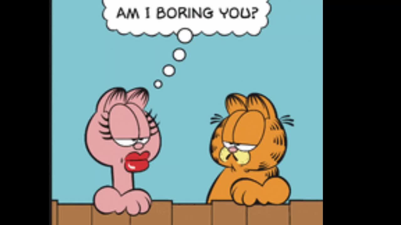 Garfield Comic Dub for September 27th, 2024