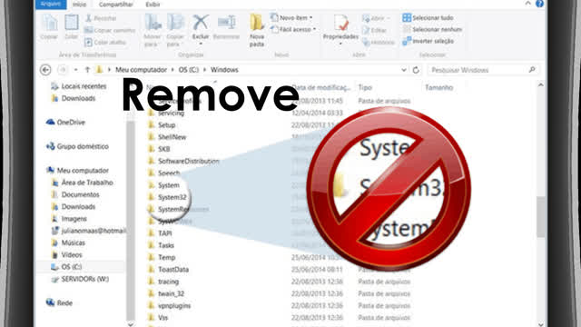 How to Remove System32 (Virus)