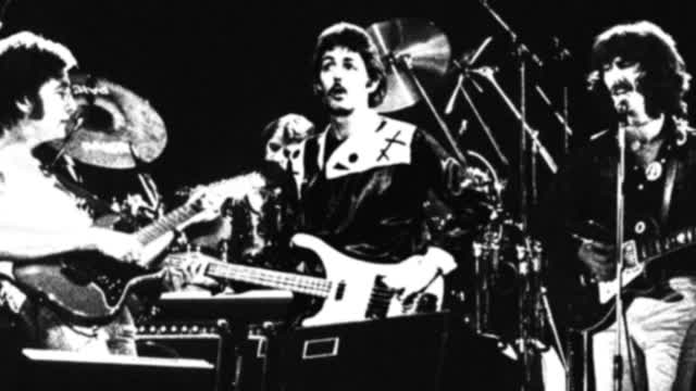 Beatles Live Footage