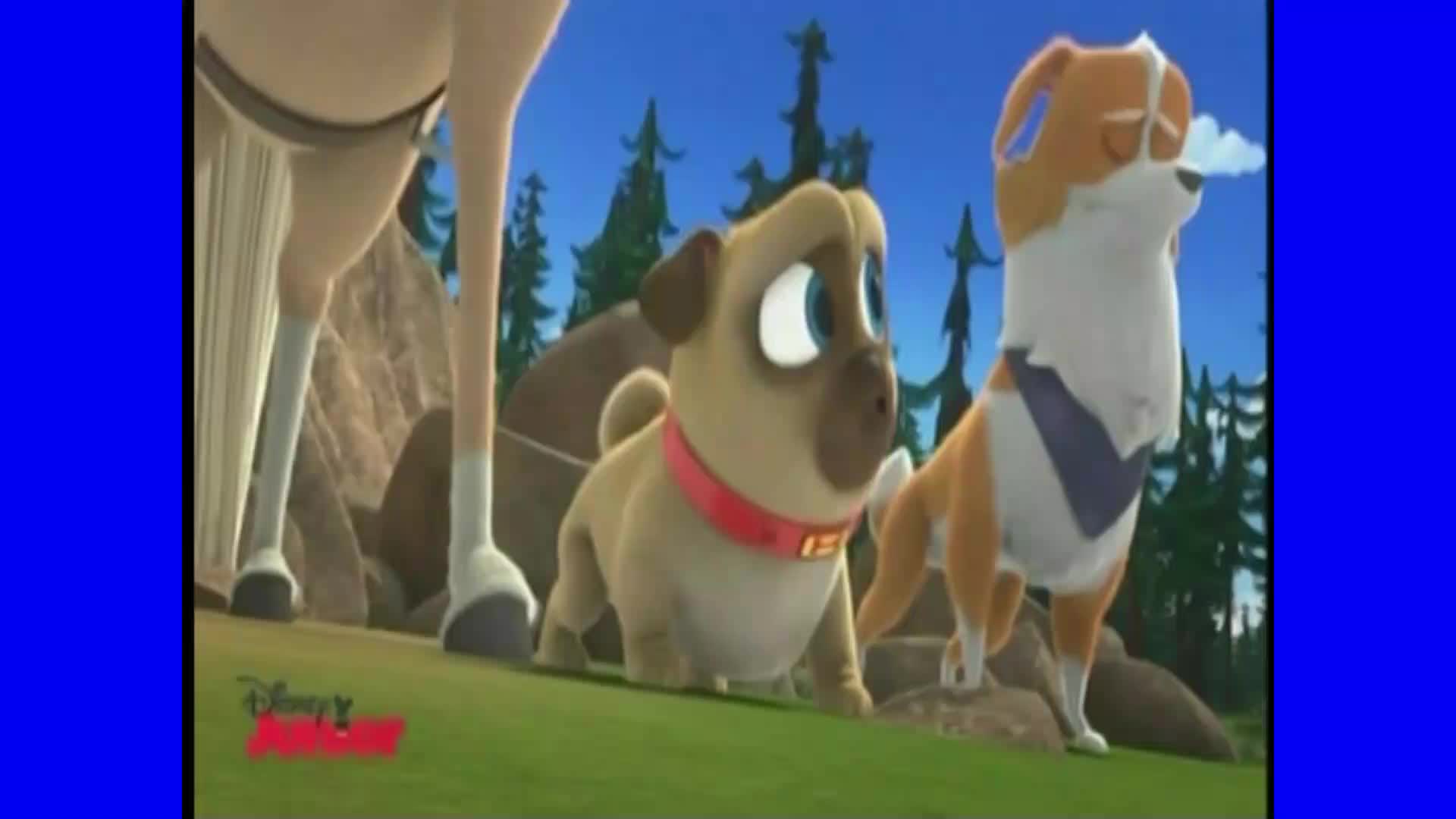 Puppy Dog Pals | Perribuscadores de oro / Episodio Completo (Español Latino)