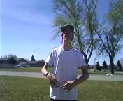 random chud does a little jig