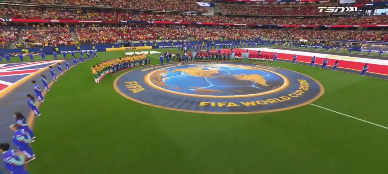 Anthem of Australia - World Cup 2026