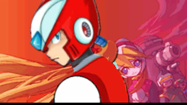 Megaman Zero 3 X1 Zero Hack - Final Boss Ending Custom image & Music, With ClementJ642 Voice Acting