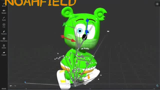 Albuquerque but... Gummibär???