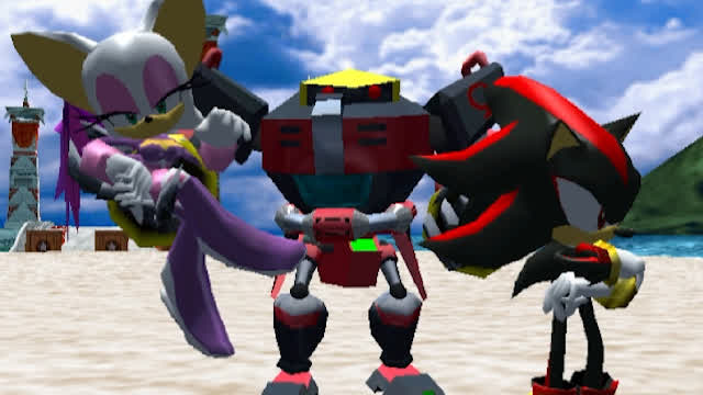 Let's Play: Sonic Heroes // Team Dark / Part 08