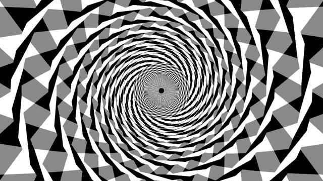 Making optical illusions in Blender N°25: Fraser Spiral
