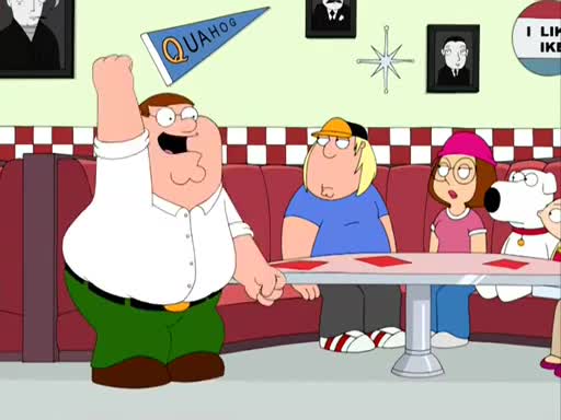 Family Guy season 7 episode 2 i Dream of Jesus uncensored