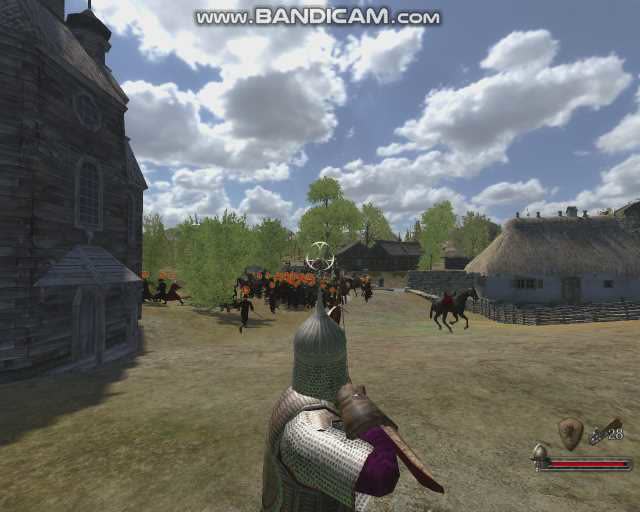 Mount and Blade OiM Battle