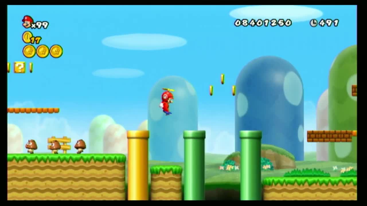 "FASTEST" NEW SUPER MARIO BROS WII WORLD 1-1 "WORLD RECORD SPEEDRUN"