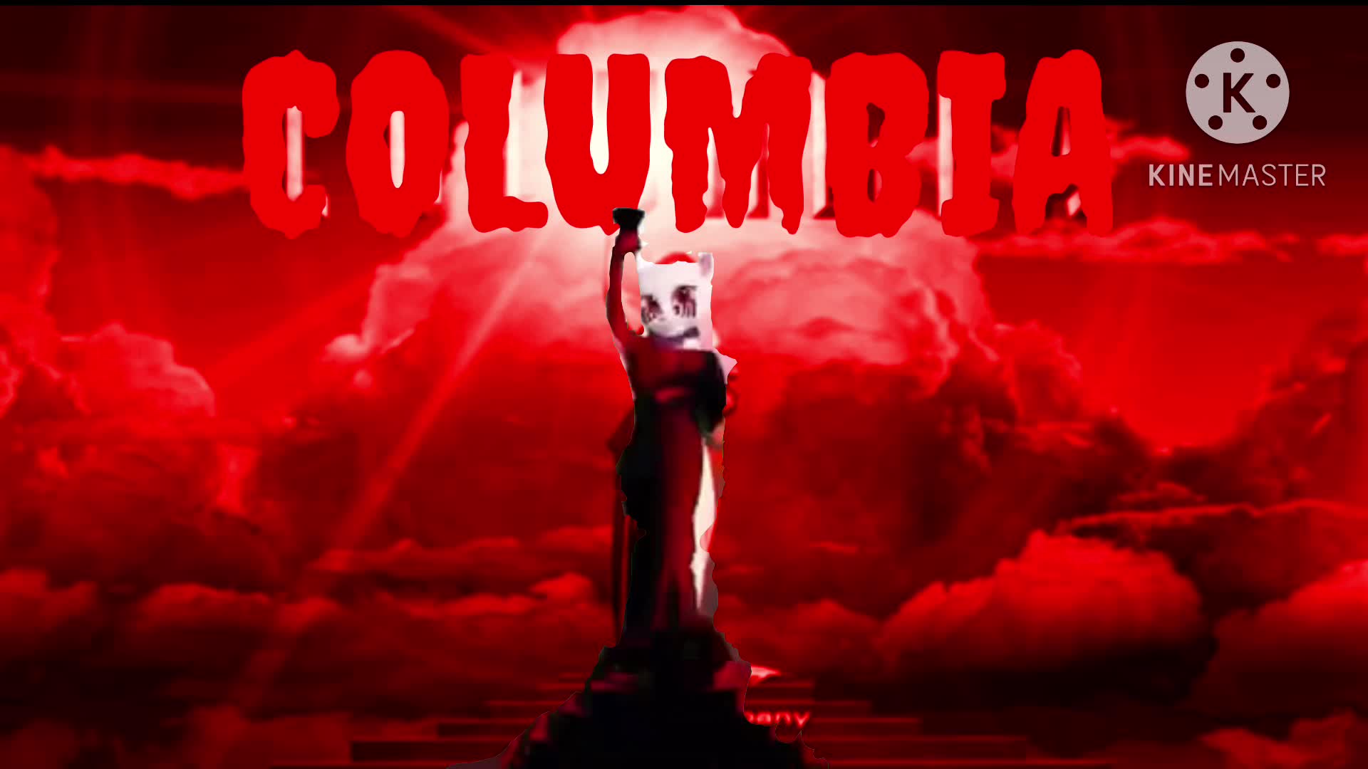 Columbia Pictures (2007) Logo Horror Remake