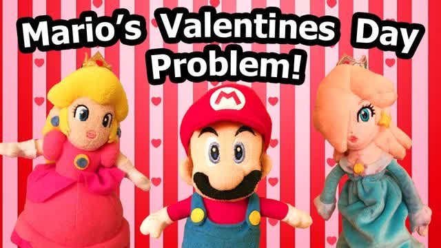SML Reupload: Mario's Valentines Day Problem!