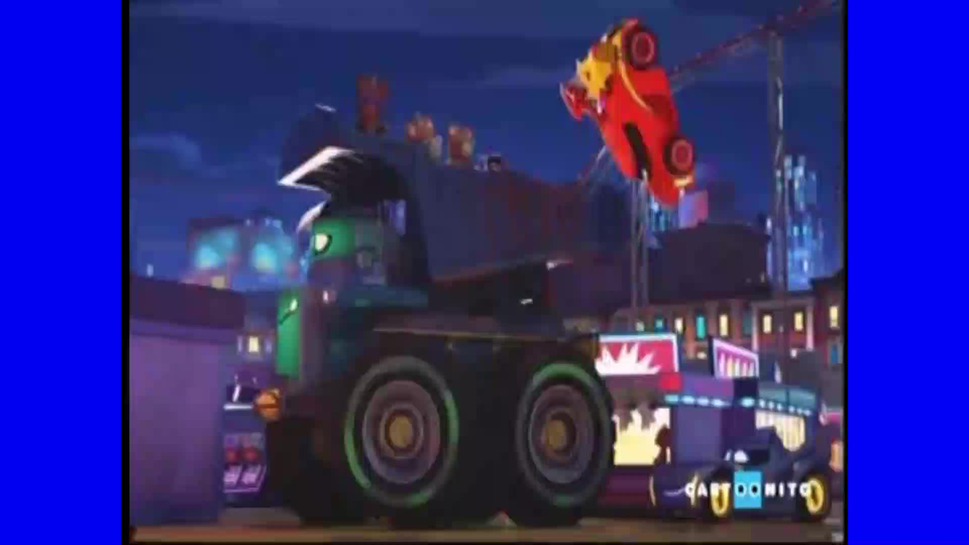 Batwheels | Camionetas monstruosas / Episodio Completo (Español Latino)