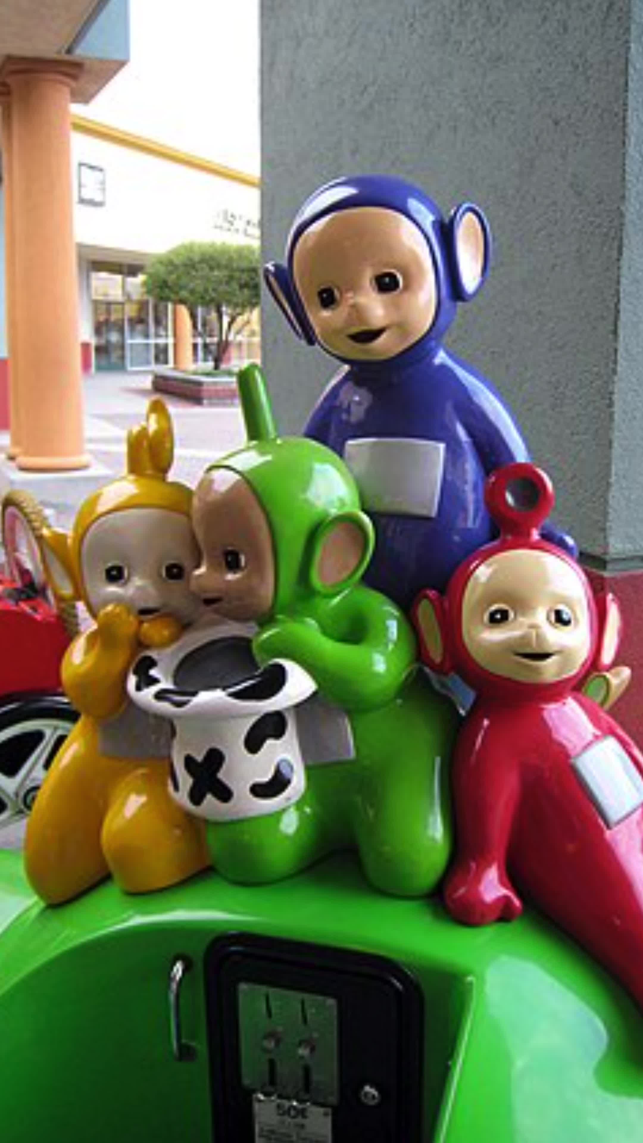 THE TELETUBBIES CELEBRATE VIDLII’S 9TH BIRTHDAY