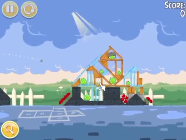 angry birds seasons - back to shool (completo)