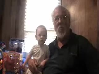 Dad talks about the past