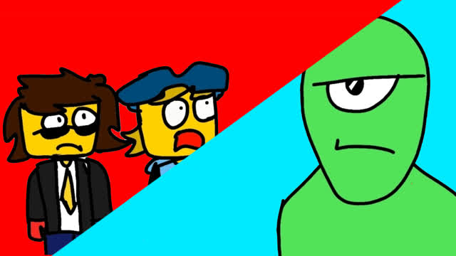 The aliens [Animation]