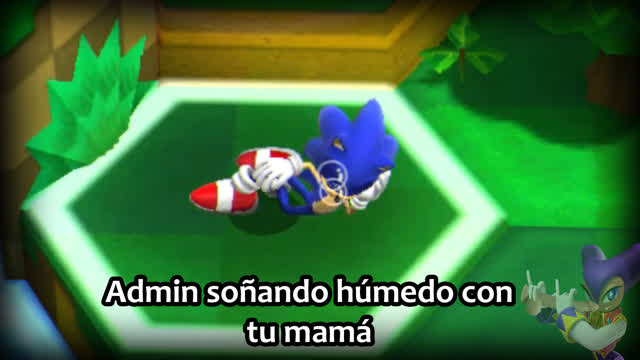Sonic Drugs World (Loquendo): Sonic en busca del traba volador del mundo de los sueños fetichistas