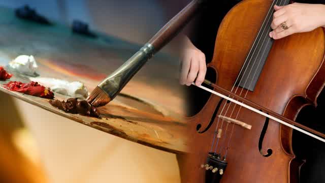 The Moon Podcast #3 Why do we Love Art and Music