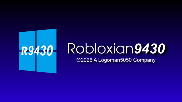 Robloxian9430 - Windows 11 Style Logo (July 1, 2026)